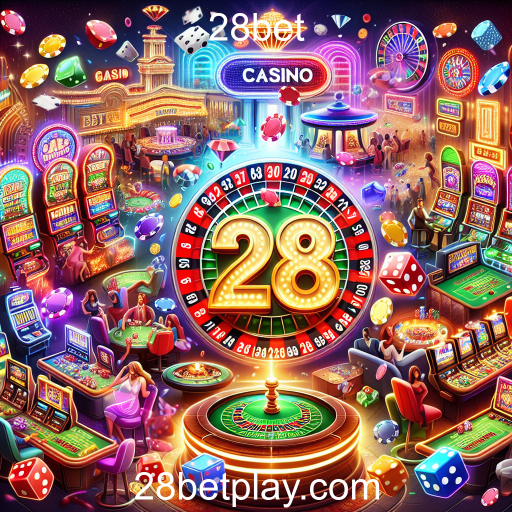Explore o Mundo do Cassino na 28bet: Emoção e Diversão em Cada Jogada