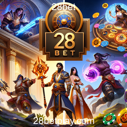 Explorando a Categoria de Jogos de Suporte no 28bet